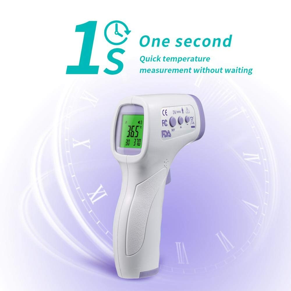Fieberthermometer mit schneller Messung